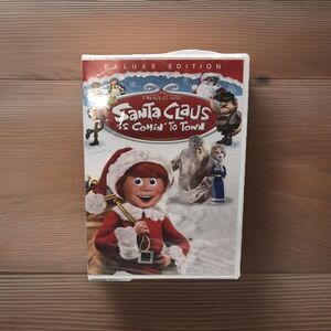 Santa Claus Is Comin' to Town DVD, 1970 Claymation Rankin / Bass Deluxe Edition